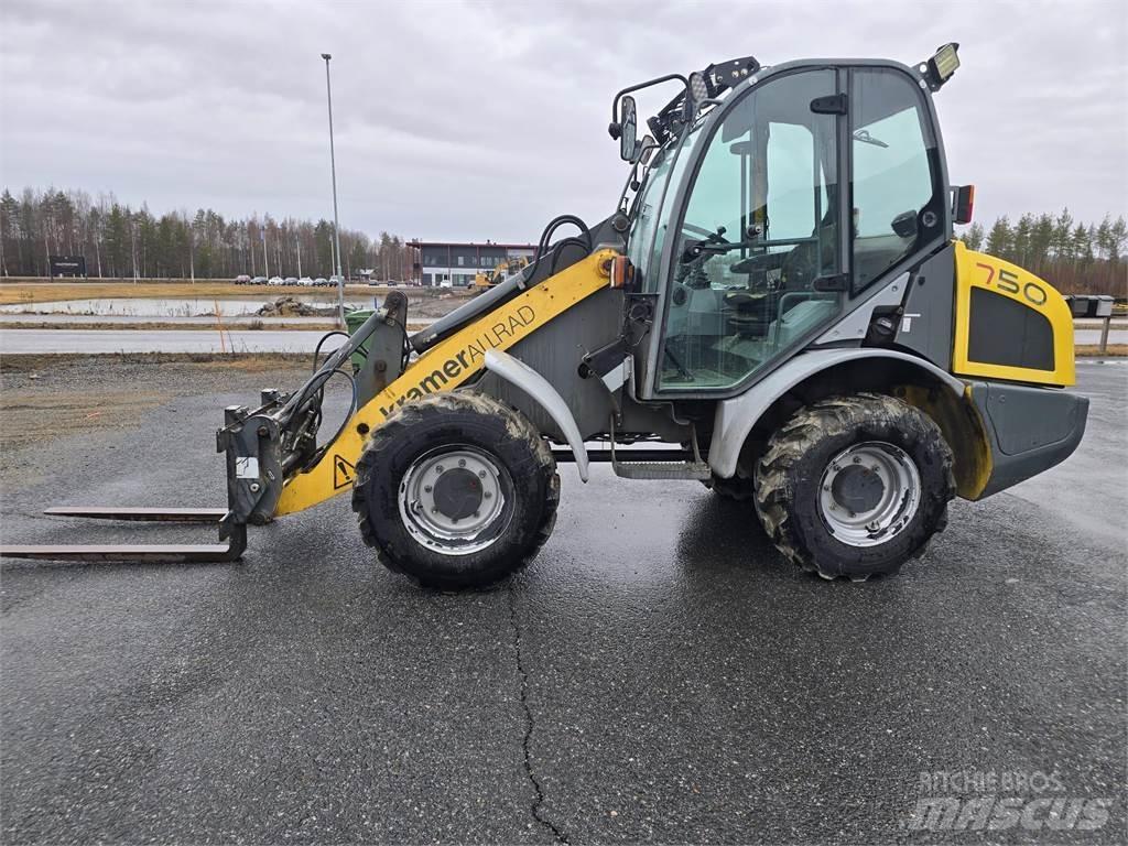 Kramer 750 Traktoren
