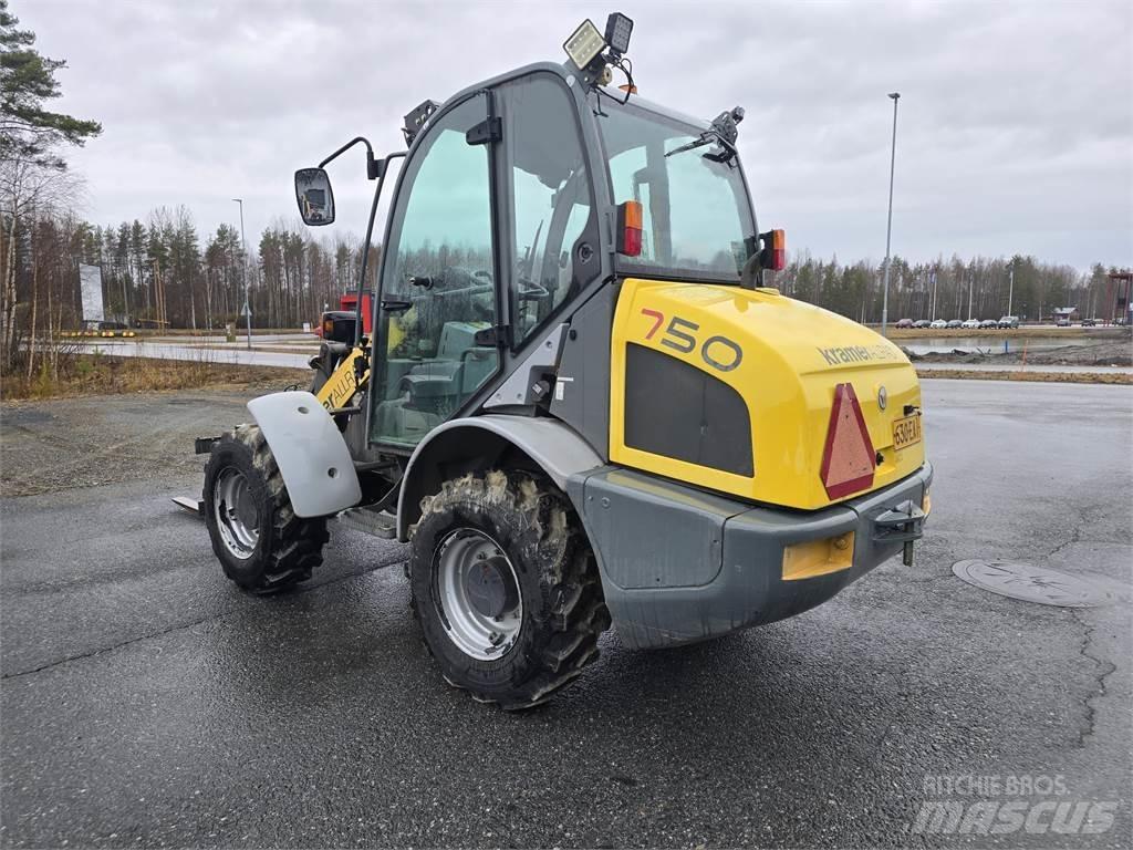 Kramer 750 Traktoren