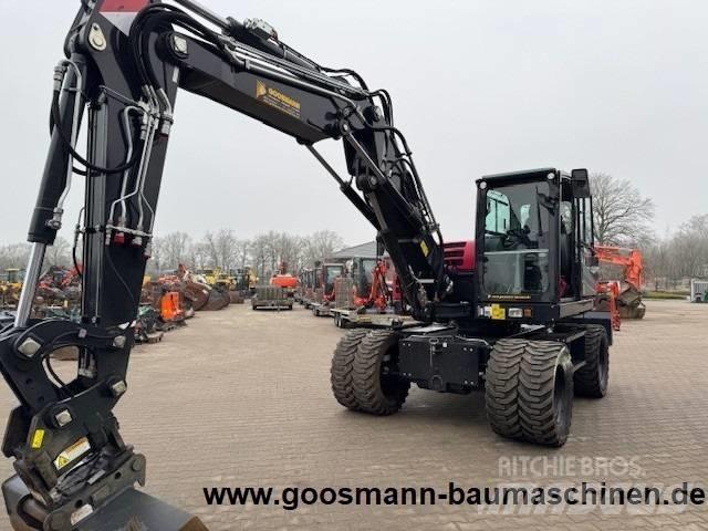 Yanmar B 110 W Mobilbagger