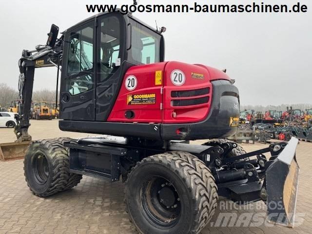 Yanmar B 110 W Mobilbagger