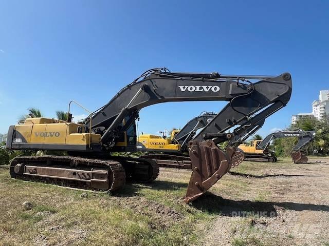Volvo EC 460 B LC Raupenbagger