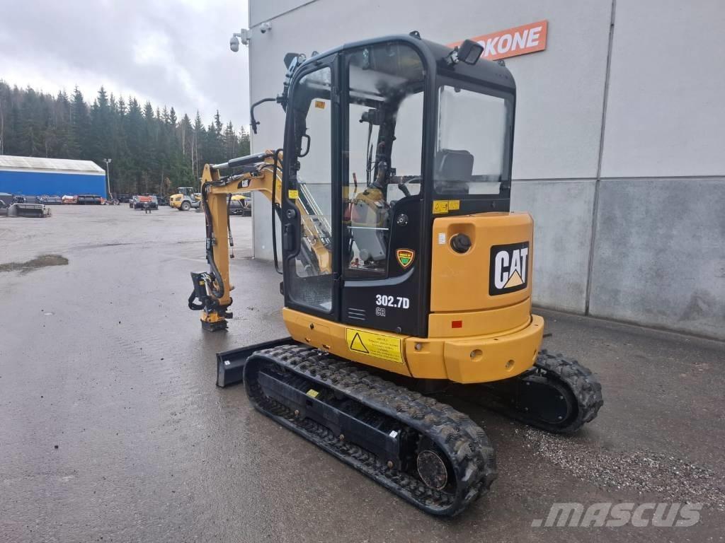CAT 302.7 D CR Minibagger < 7t