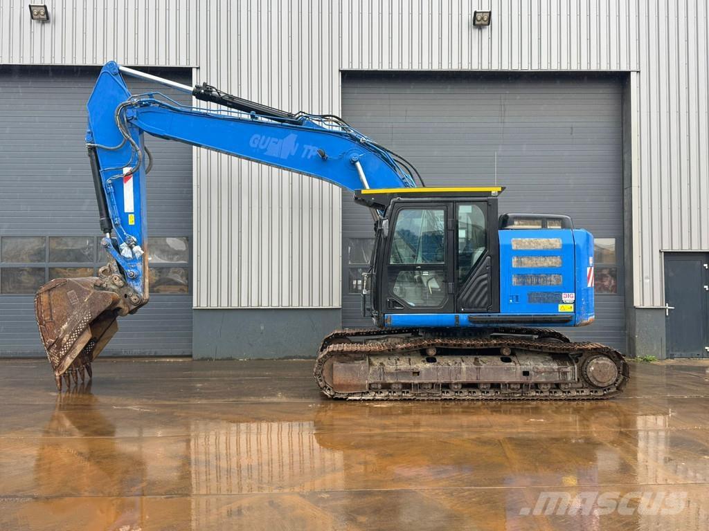 CAT 320E LRR Raupenbagger