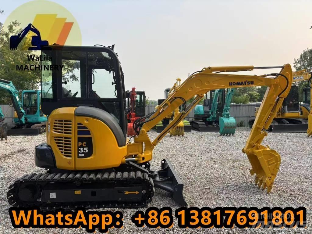 Komatsu PC 35 MR Minibagger < 7t