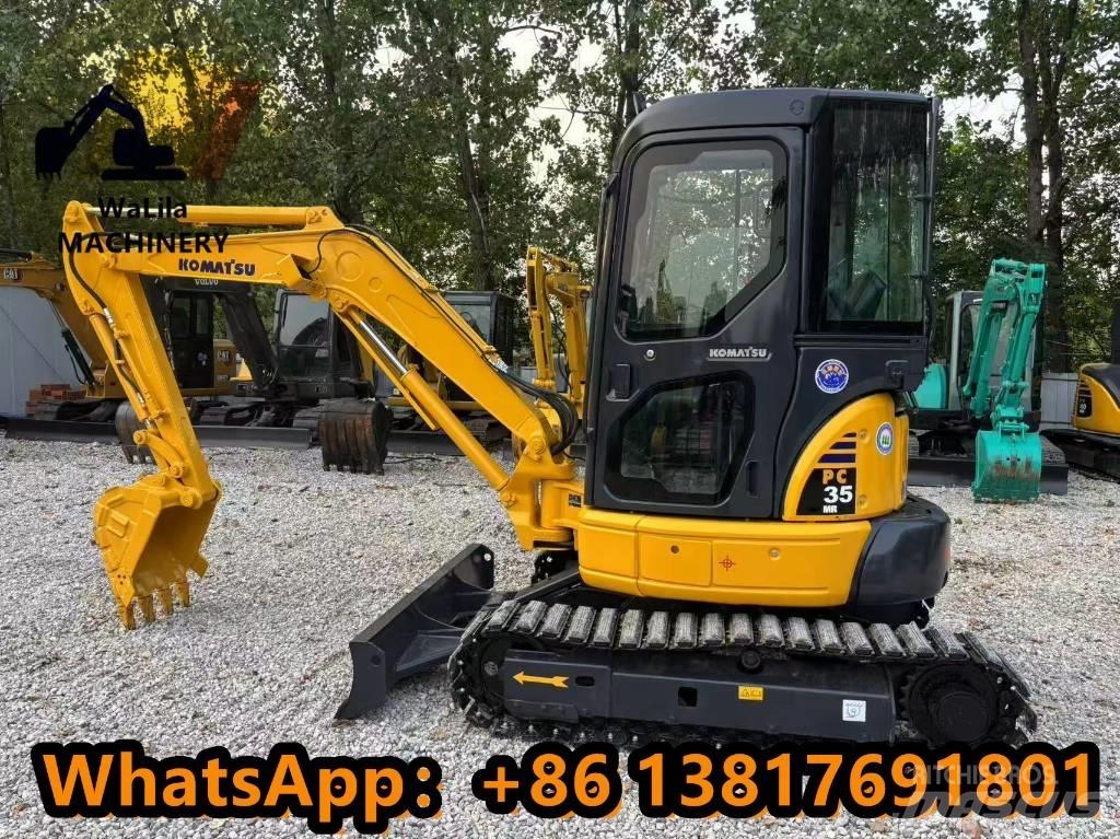 Komatsu PC 35 MR Minibagger < 7t