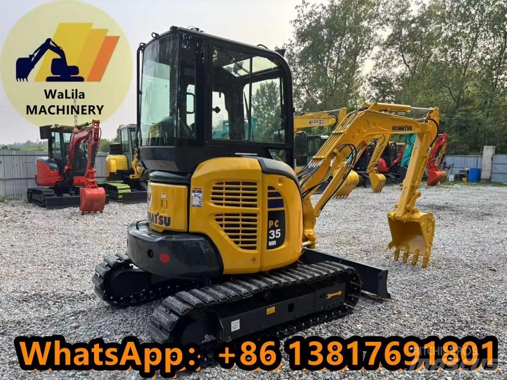 Komatsu PC 35 MR Minibagger < 7t