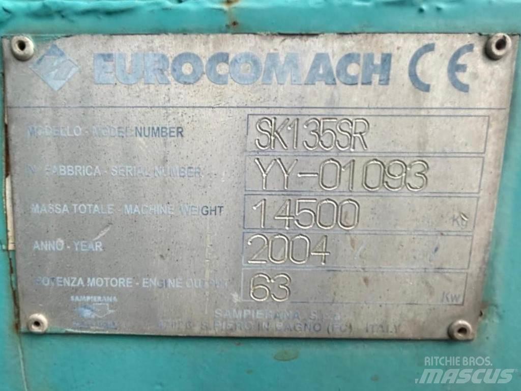 Kobelco SK135SR Spezialbagger