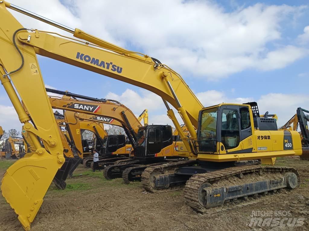 Komatsu PC450-8 Raupenbagger