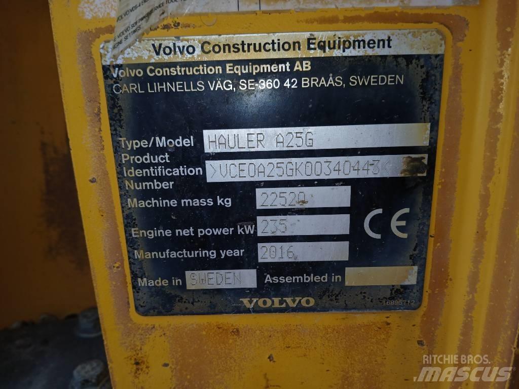 Volvo A 25 G Dumper - Knickgelenk