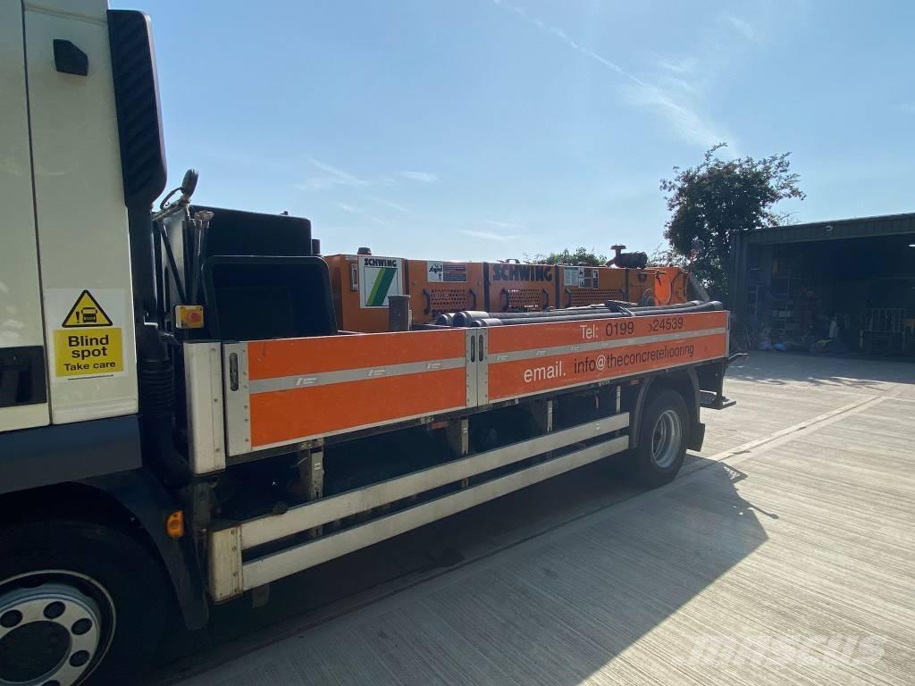 DAF SPT750 Betonpumpen