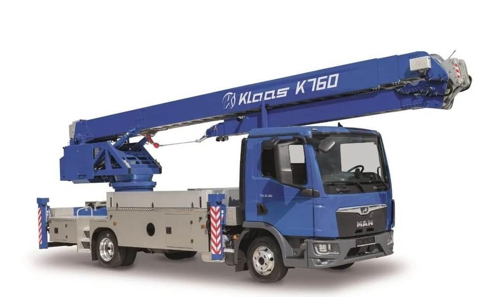 Klaas K760 RSX All-Terrain-Krane