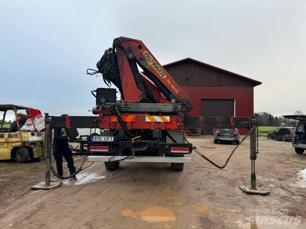Palfinger PK 19000 Ladekrane