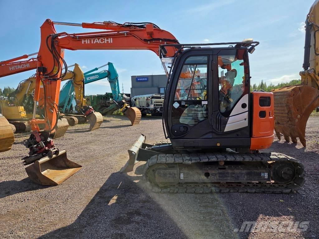 Hitachi ZX 85 US-5 A Midibagger  7t - 12t