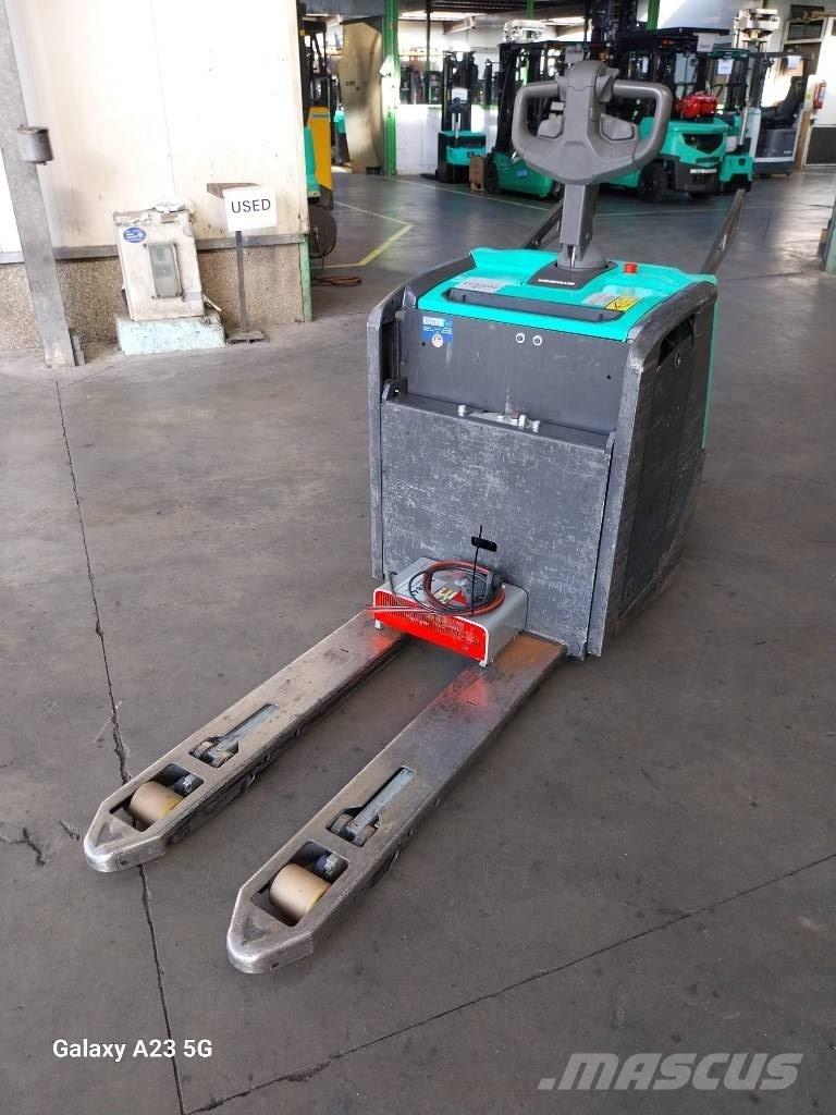Mitsubishi PBV20N3 Gabelstapler mit Fahrerstand