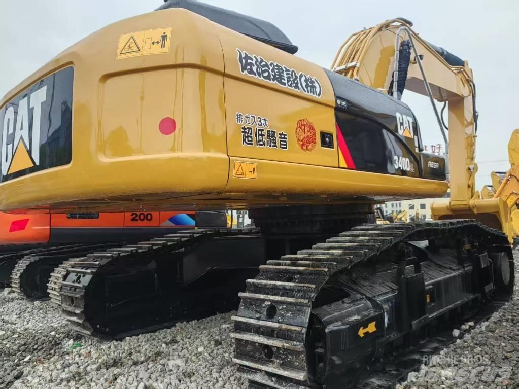 CAT 340 D L Raupenbagger