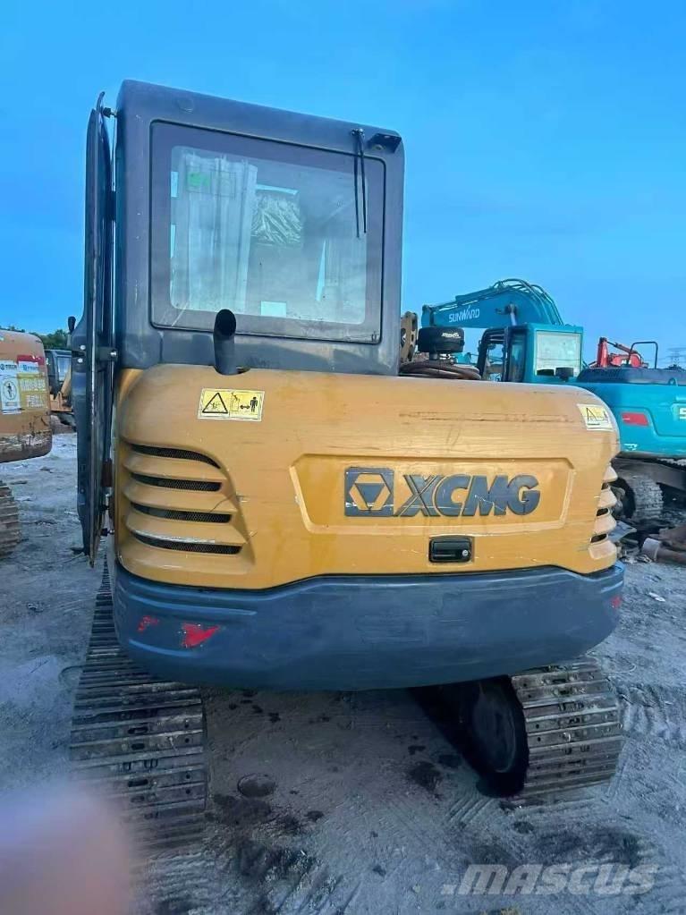 XCMG XE 55 Minibagger < 7t