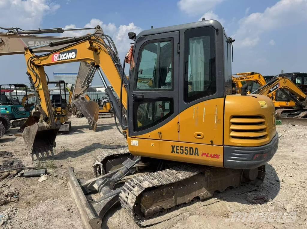XCMG XE 55 Minibagger < 7t