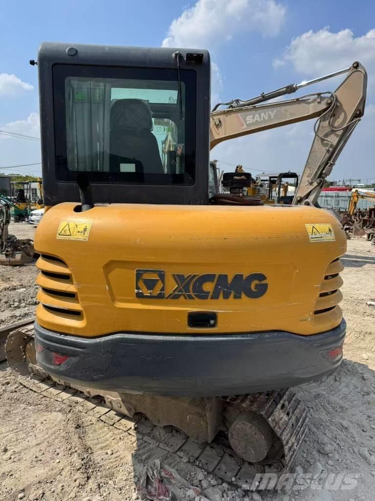 XCMG XE 55 Minibagger < 7t