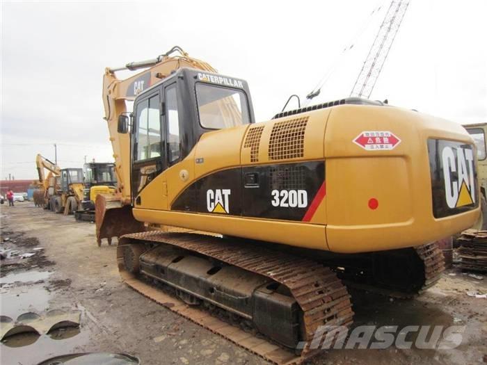 CAT 320 D Raupenbagger