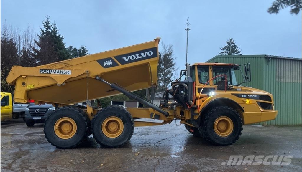 Volvo A30G Dumper - Knickgelenk