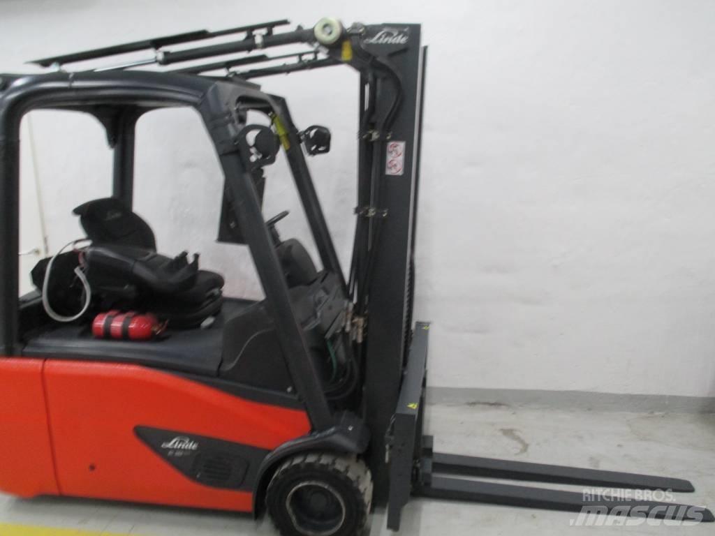 Linde E18L Elektrostapler