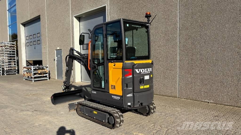 Volvo EC 18 Electric Minibagger < 7t