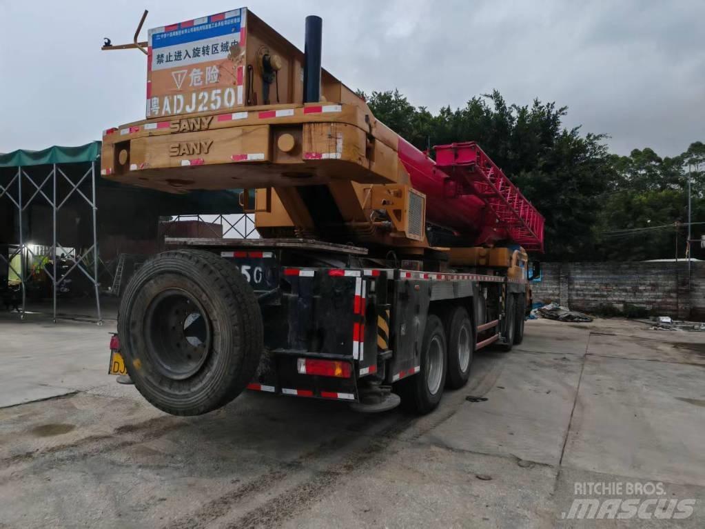 Sany 800T5 All-Terrain-Krane