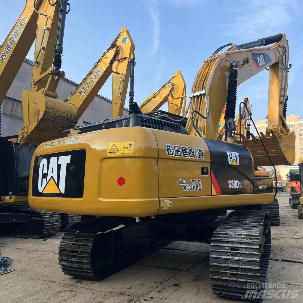 CAT 330 D L Raupenbagger