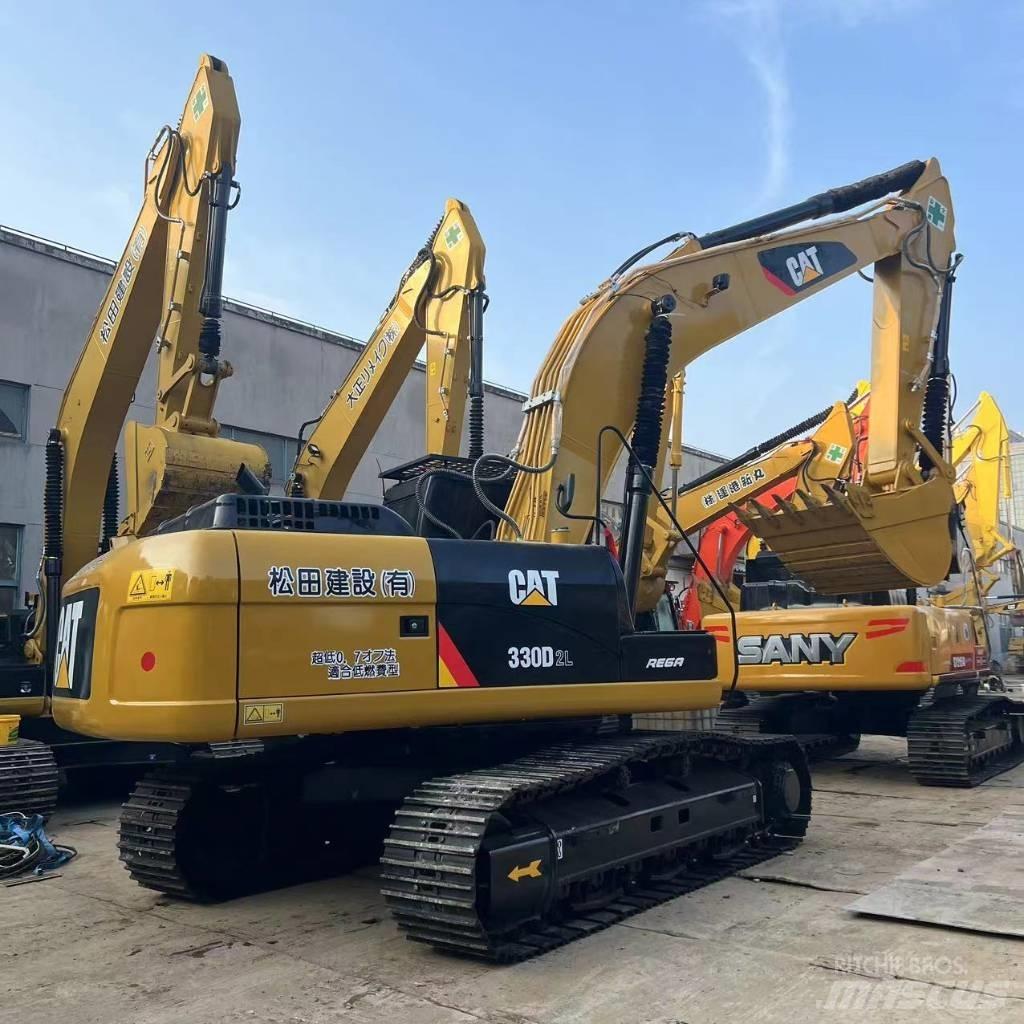 CAT 330 D L Raupenbagger