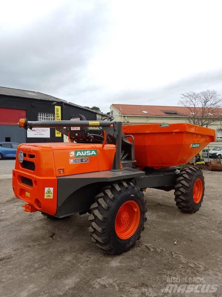 Ausa D 6000 APG Dumper - Knickgelenk
