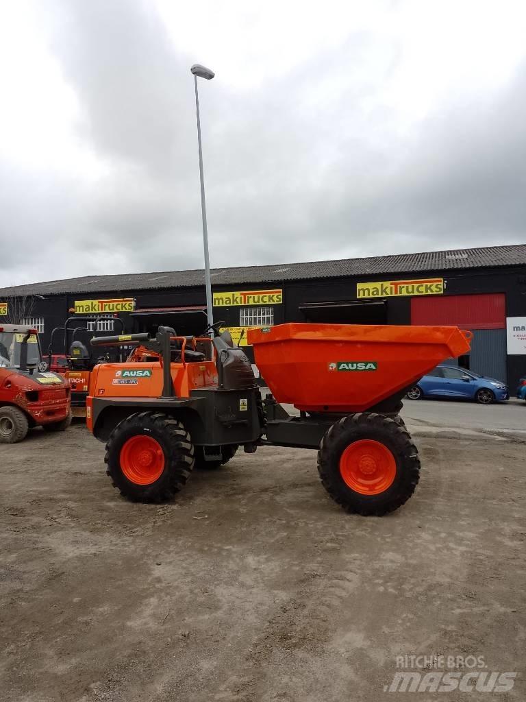 Ausa D 6000 APG Dumper - Knickgelenk