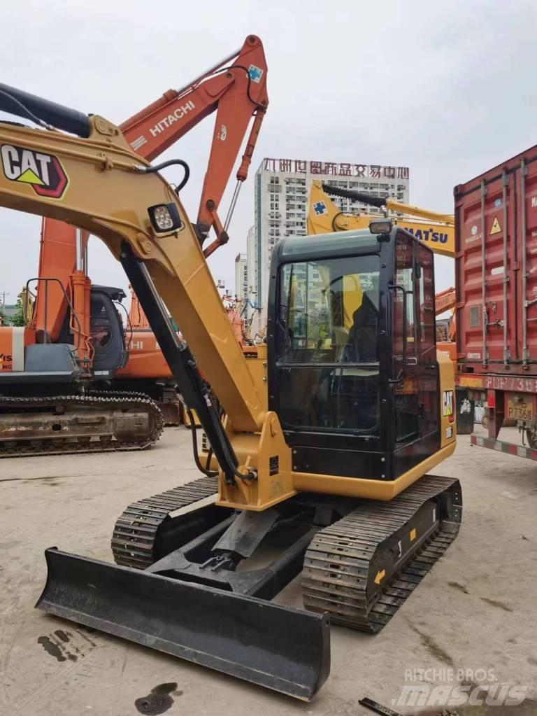 CAT 306E2 Raupenbagger