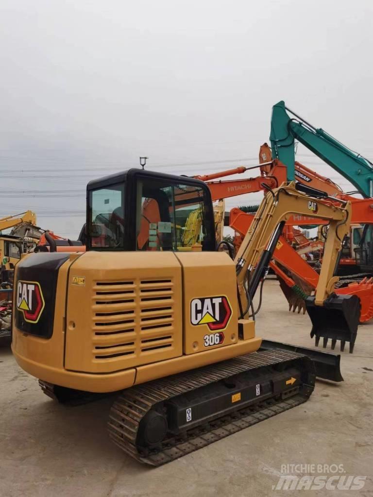 CAT 306E2 Raupenbagger