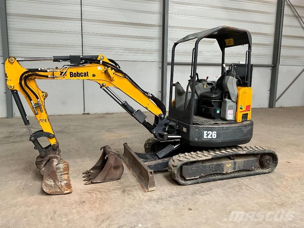 Bobcat E 26 EM Minibagger < 7t