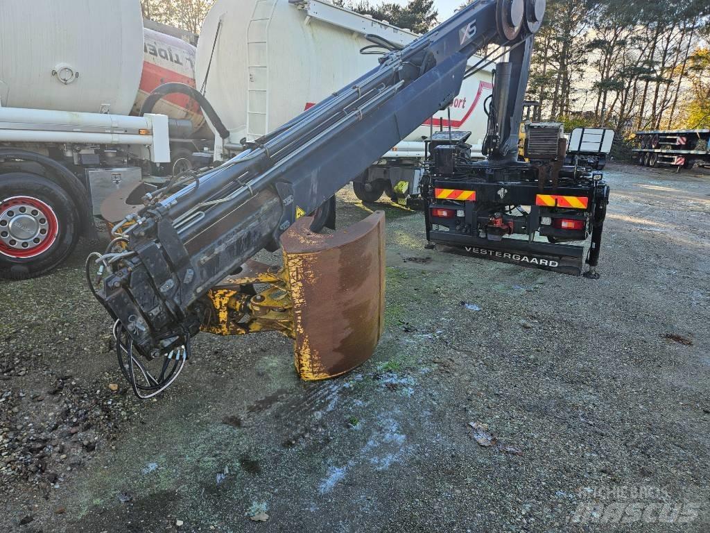 Hiab 166 E-4 Hipro Ladekrane