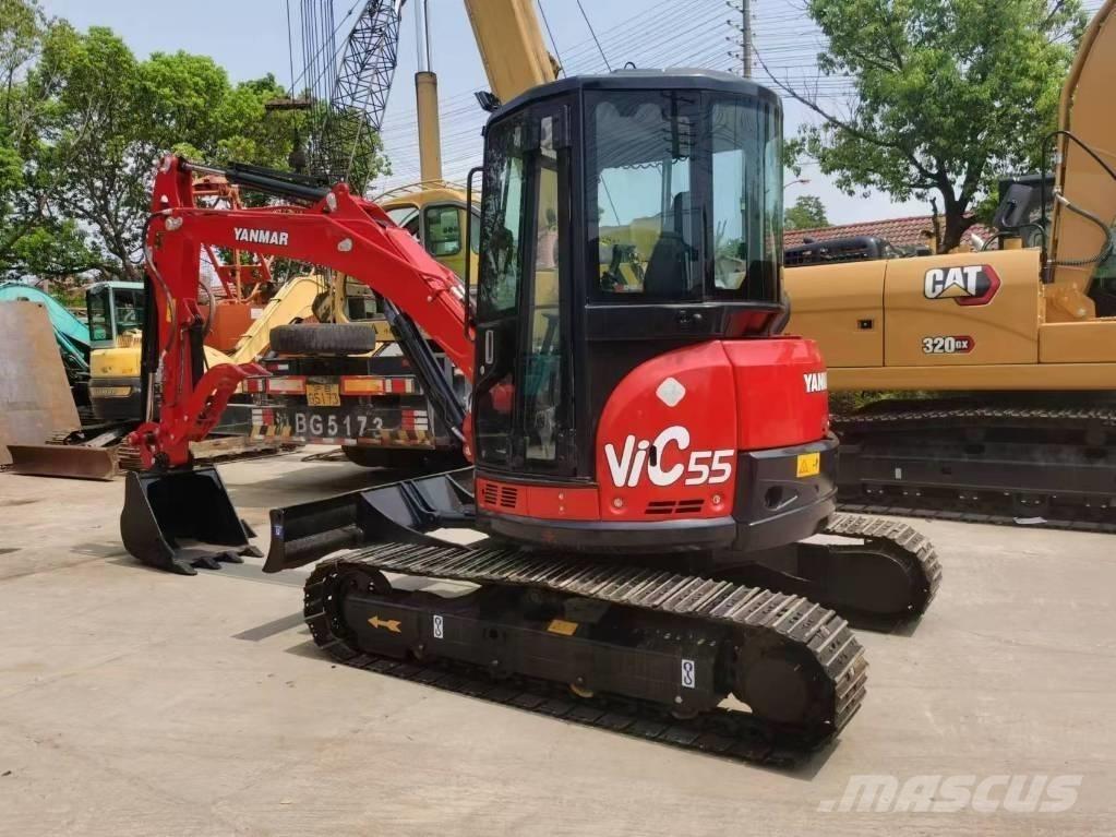 Yanmar Vio 55 Minibagger < 7t