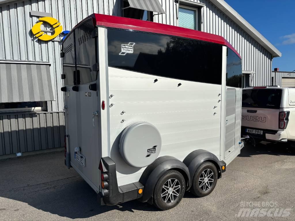 Ifor Williams HBX511 Viehtransportanhänger