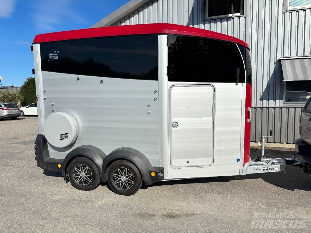 Ifor Williams HBX511 Viehtransportanhänger