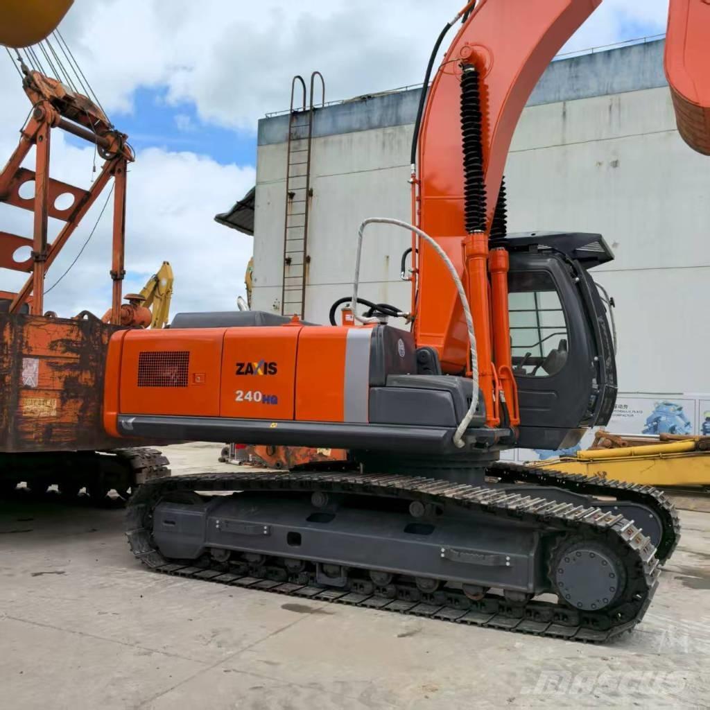 Hitachi ZX 240 HG Raupenbagger