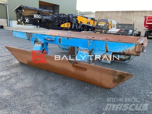 Sandvik Hopper Fülltrichter und Füllschächte