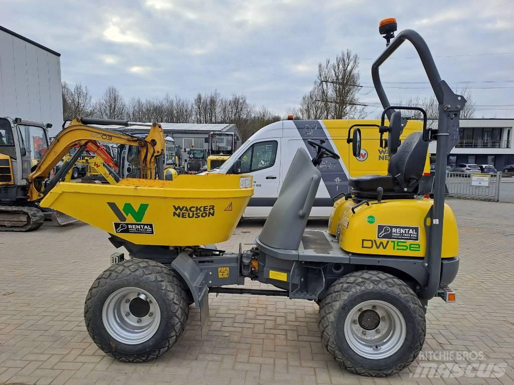 Wacker Neuson DW15e Minidumper