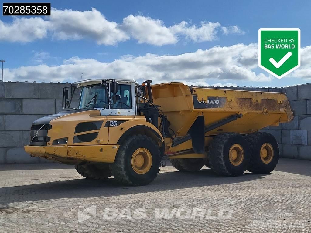 Volvo A30 F Dumper - Knickgelenk
