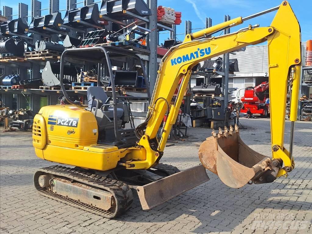 Komatsu PC27R-8 Minibagger < 7t