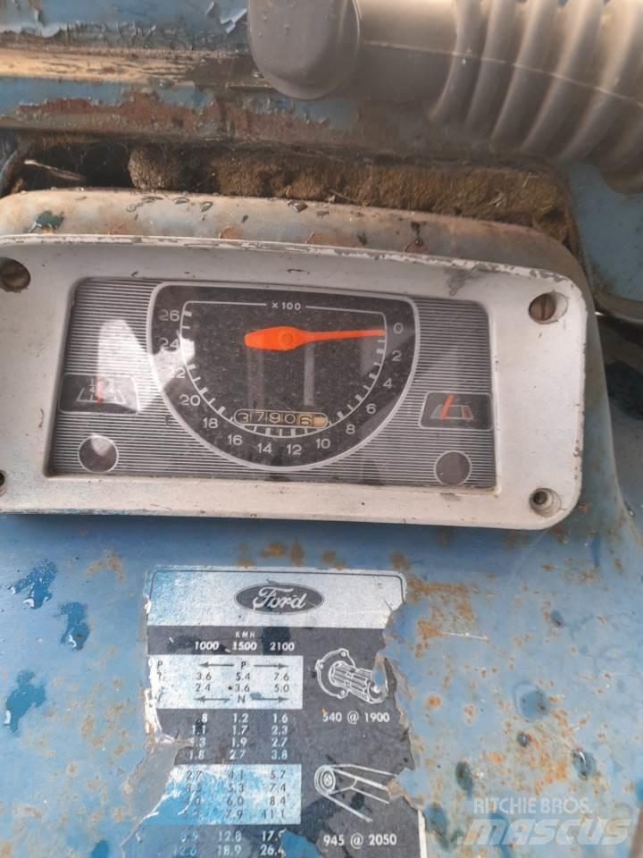 Ford 5000 Traktoren