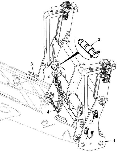 JCB 4 CX Schnellwechsler