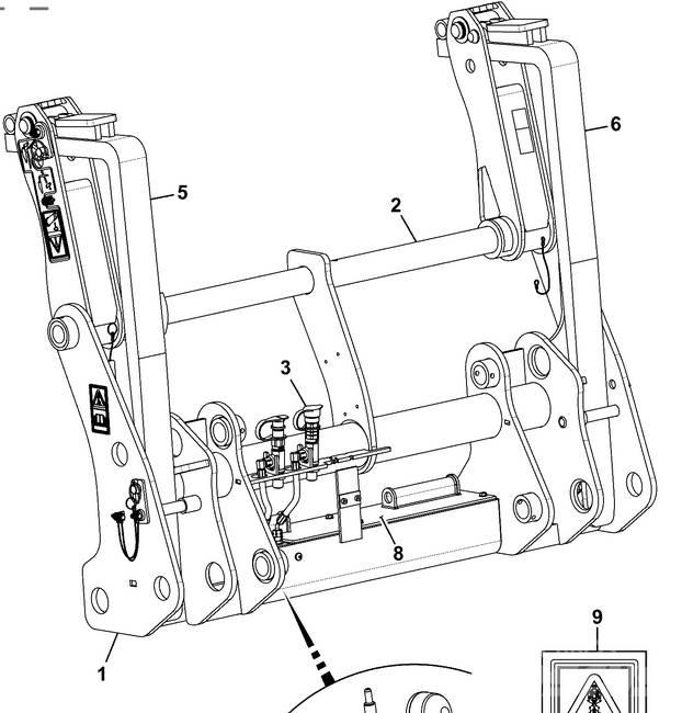 JCB 4 CX Schnellwechsler