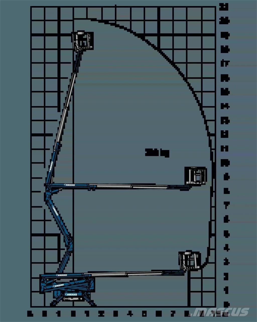 JLG X20J+ Scheren-Arbeitsbühnen