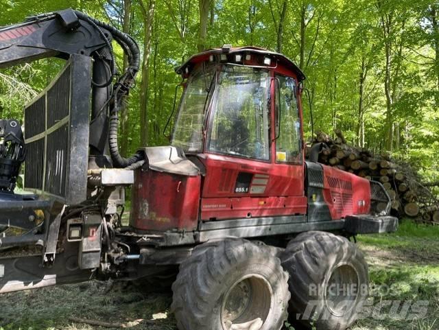 Komatsu 855 Forwarder