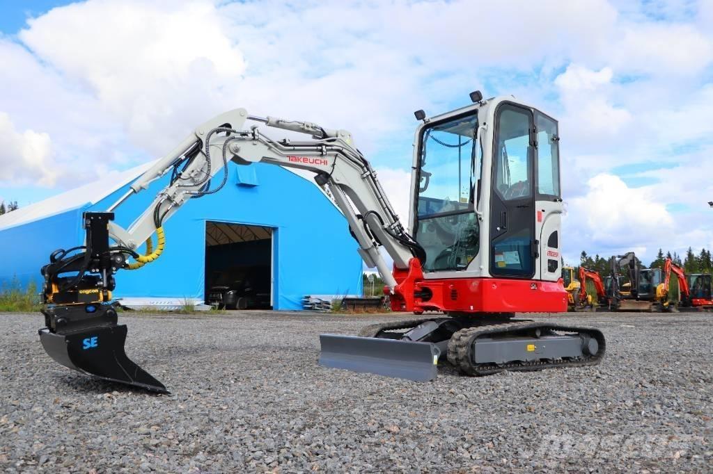 Takeuchi TB325R Minibagger < 7t