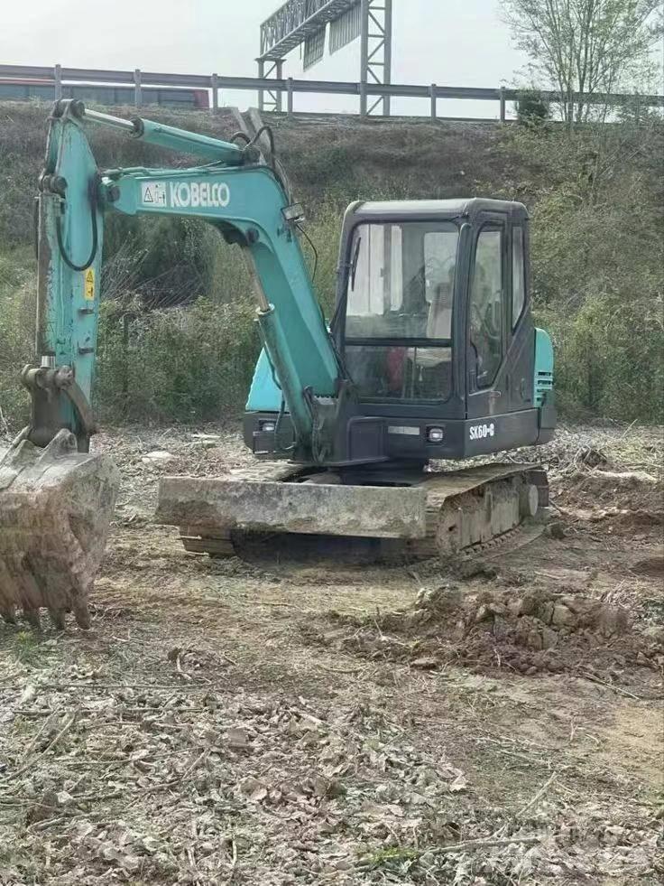 Kobelco SK60 Raupenbagger